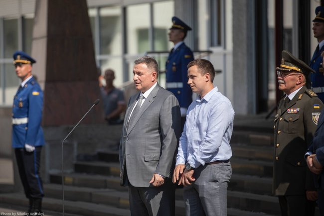Аваков вручив державні та відомчі нагороди 84 співробітникам системи МВС 11