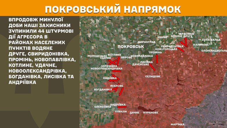 Карти бойових дій