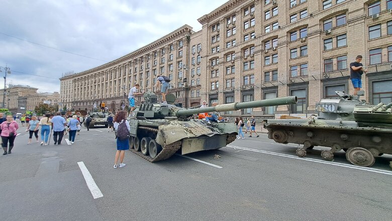 Віталій Марків: Український народ показав росіянам кігті та зуби. Ми продемонстрували на весь світ, що готові не тільки захищатися, але й завдавати дуже болючих ударів у відповідь 02