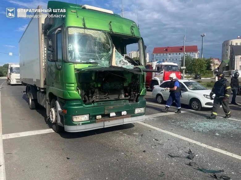 атака бпла на логістику у бєлгороді