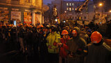 евромайдан осада квартала правительственного
