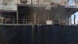 Атака на судно в Одесском порту
