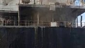 Атака судна в Одеському порту