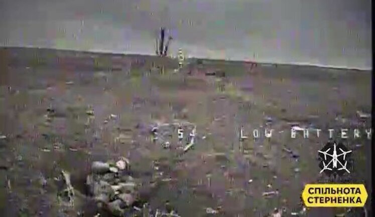 Kamikaze drone eliminated Russian soldier who pretended to be dead. VIDEO