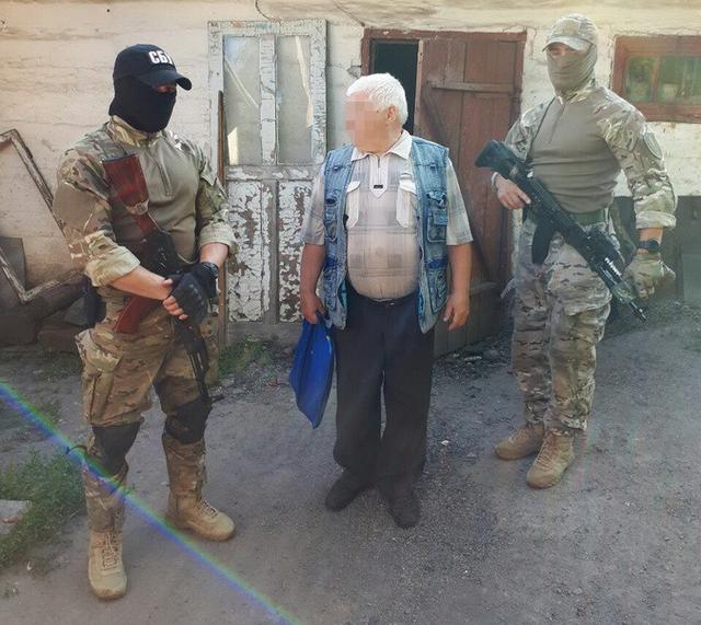 Інформатора бойовиків затримано на Донеччині, - СБУ 01