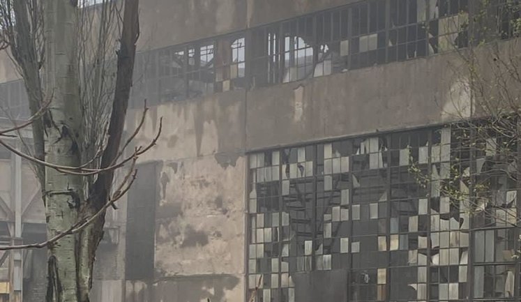 Российская ракета разрушила один из цехов предприятия "Энергомашспецсталь" в Краматорске, - нардеп Ефимов. ФОТО