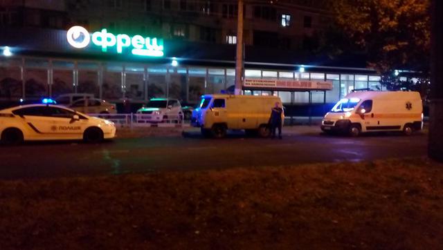 взрыв херсон