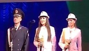 В Донецке представили гимн милиции: "Українська міліція завжди з народом!" ВИДЕО.