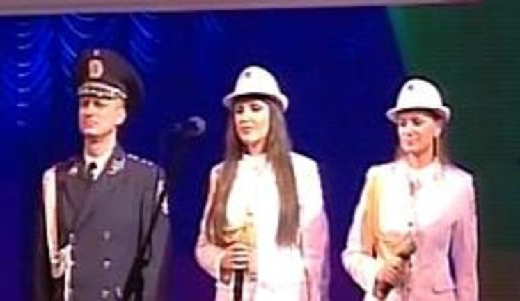 В Донецке представили гимн милиции: "Українська міліція завжди з народом!" ВИДЕО.