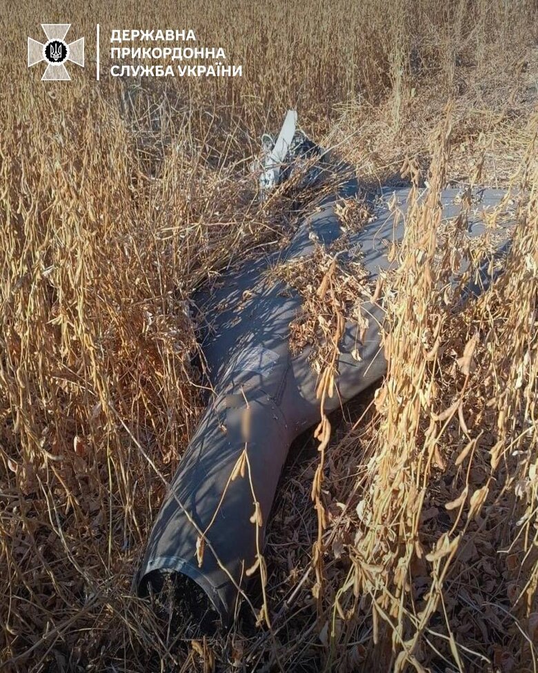 На Сумщині прикордонники зі стрілецької зброї збили ворожий Шахед