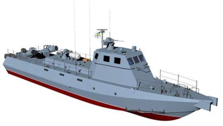 Два десантных катера типа "Кентавр" для украинских ВМС заложены на киевском заводе "Ленинская кузница". ФОТО+Видео