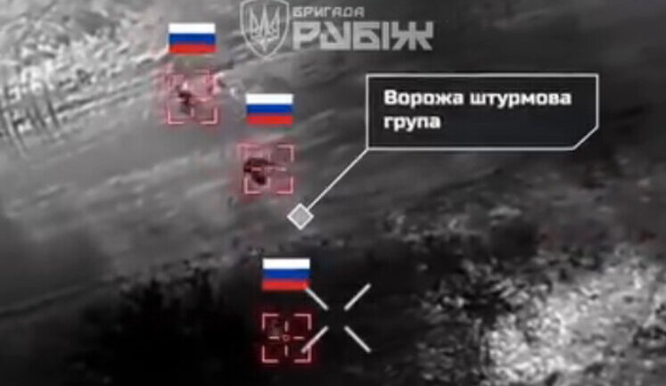 Нацгвардейцы ликвидировали штурмовую группу из 7 оккупантов. ВИДЕО