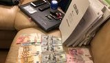 Податківці ліквідували в Києві конвертаційний центр із обігом 120 млн грн. ФОТОрепортаж