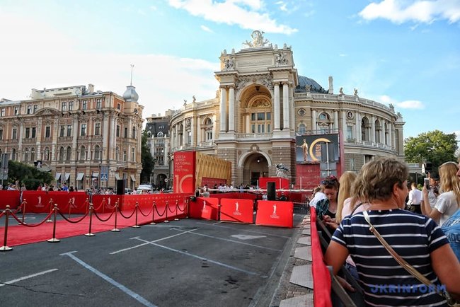 Міжнародний кінофестиваль стартував в Одесі 14