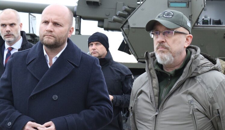 Slovakia supports Ukrainian army as much as it is possible today - Reznikov met with his Bratislava counterpart Nad. PHOTOS