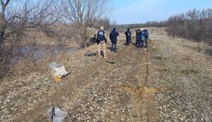 Man killed in Kharkiv region after running over an explosive device. PHOTOS