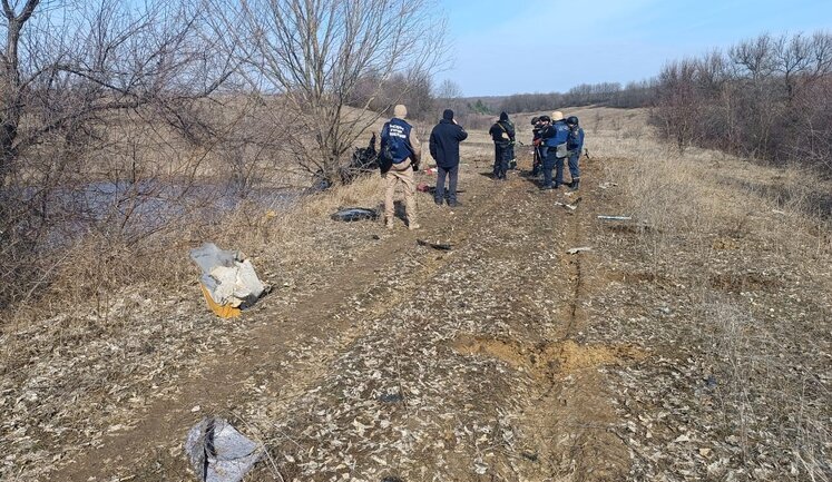 Man killed in Kharkiv region after running over an explosive device. PHOTOS