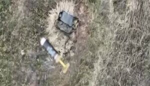 Two occupiers sleeping in trench were eliminated by Ukrainian soldiers with help of drone. VIDEO