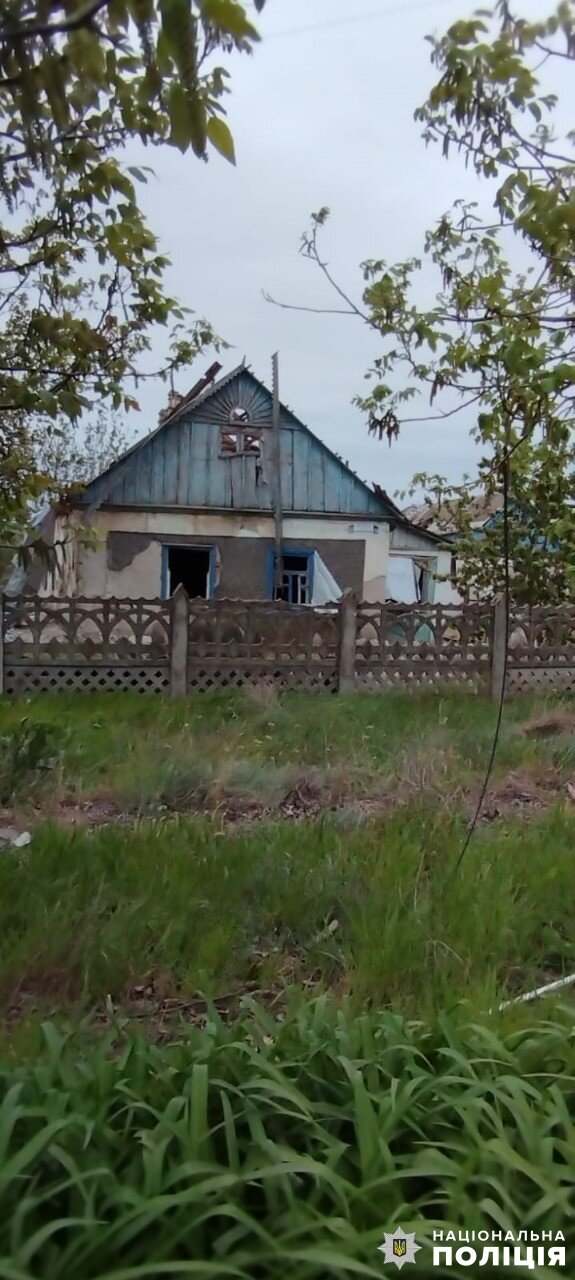 Обстріли Херсонщини
