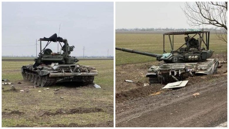 На південному напрямку ЗСУ захопили танки Т-90А 01