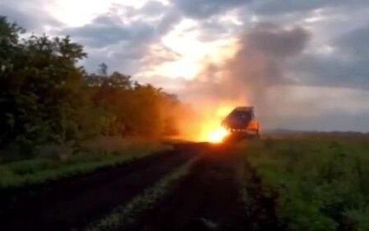 Російська ракета ворожої РСЗВ 