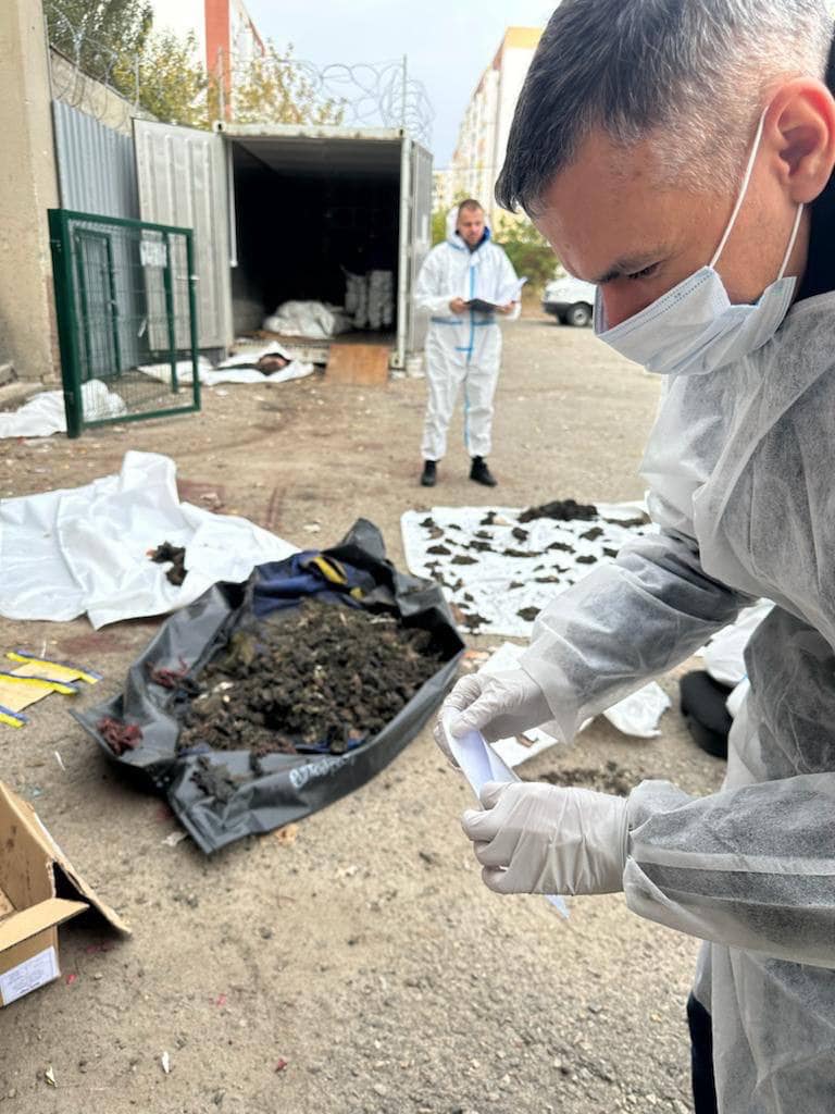 Missile attack on Hroza village: 39 dead identified 05