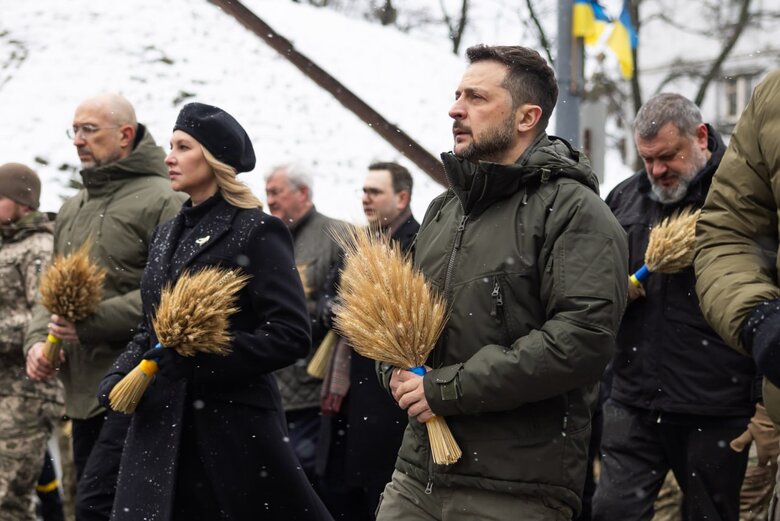 Ушанування пам’яті жертв голодоморів в Україні