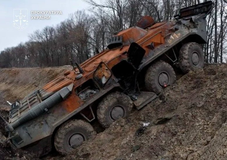 РФ використала полонених і цивільних як "живий щит" на Сумщині