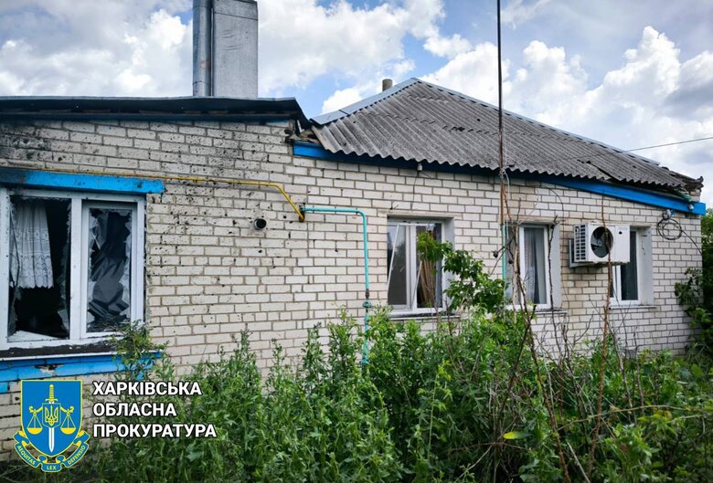 Наслідки обстрілу Купʼянщини