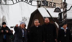 Через вторгнення в Україну Польща не запросила Росію на річницю визволення концтабору Аушвіц (Освенцим)