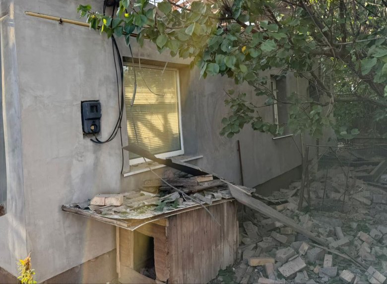 Shelling of Dnipropetrovsk region on 1 September