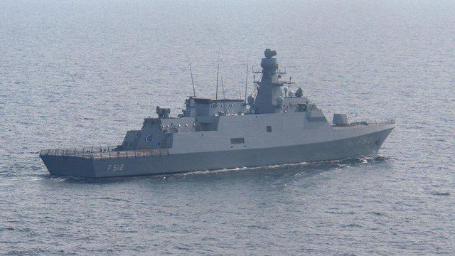 флот учения