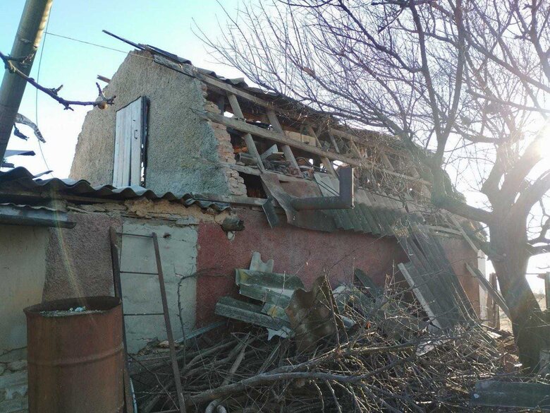 Обстріли Херсонщини