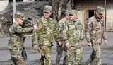 Американська делегація на чолі з аташе з питань армії та оборони відвідала Донбас, - штаб ООС. ФОТОрепортаж