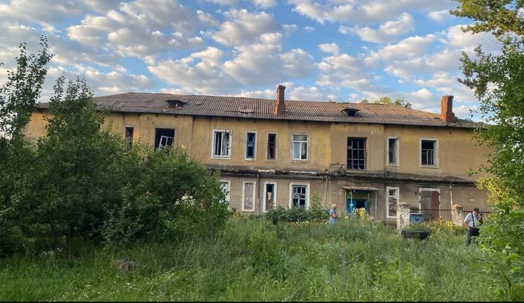 Росія вдарила по Слов’янську: є загиблий і руйнування. ФОТО