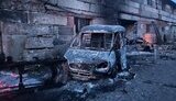 Массированный обстрел Славянска