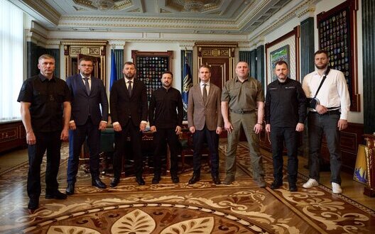 Zelenskyy gathered heads of SSU, NABU, SAPO, NACP and SBI: They agreed to work constructively. Joint action plan will be developed within two weeks. PHOTO