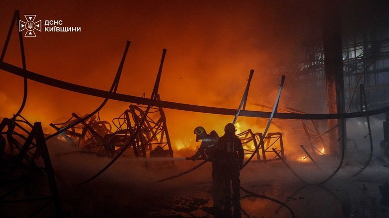 обстріл Київщини 19 жовтня