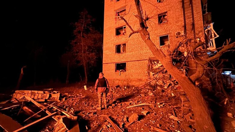 Наслідки обстрілів Донеччини 22 жовтня