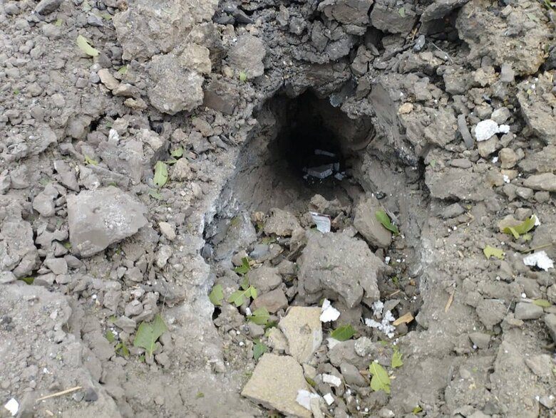 Наслідки обстрілу Херсонщини 16 травня