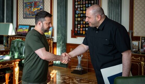 Zelenskyy, Umerov