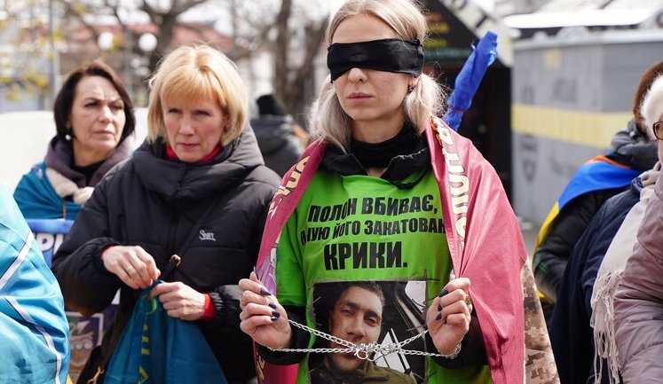 "Тиха" акція на підтримку військовополонених відбулася у Миколаєві. ФОТОрепортаж