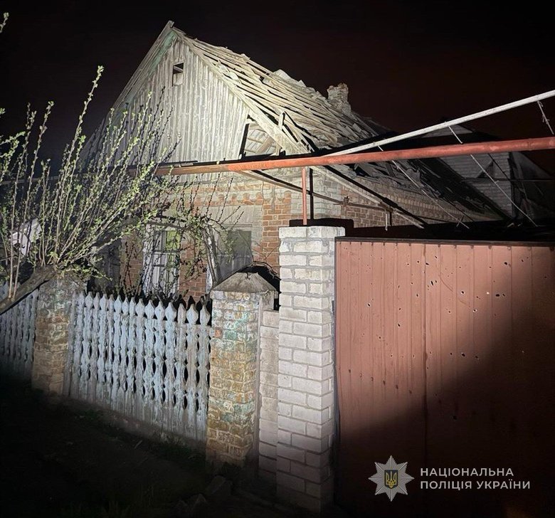 Shelling in Zaporizhzhia