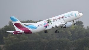 Lufthansa не будет выводить в Украину лоукостер Eurowings