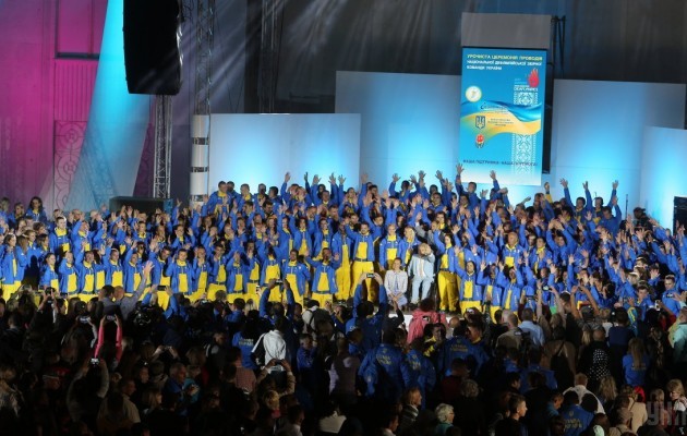 Українських спортсменів урочисто провели на Дефлімпіаду-2017 05 Українських спортсменів урочисто провели на Дефлімпіаду-2017 05