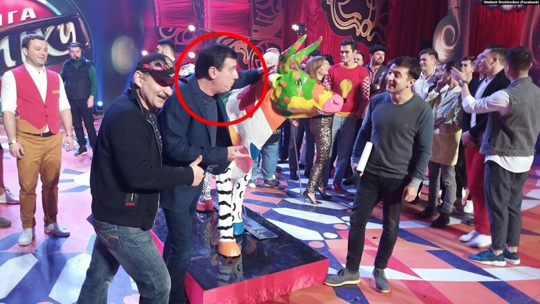 Zelenskyy’s longtime ally in League of Laughter Barulya turned out to be citizen of Russian Federation with business in occupied Crimea - Schemes 04