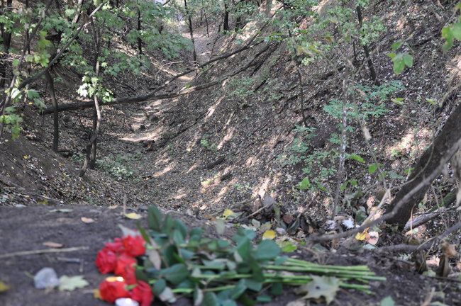 Memory March for Babi Yar held in Kyiv 29