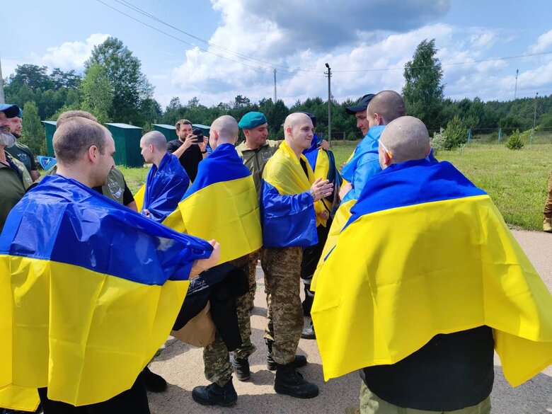 Украина и Россия проводят обмен пленными 9 июня 2025 года