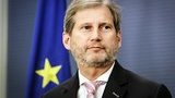 European Commissioner Johannes Hahn congratulates Zelenskyi on victory in presidential race