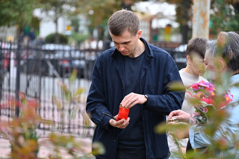 Акція пам’яті Георгія Гонгадзе та всіх убитих українських журналістів відбулася у Києві 03